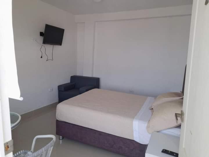Hotel Paraaco Paracas Bagian luar foto