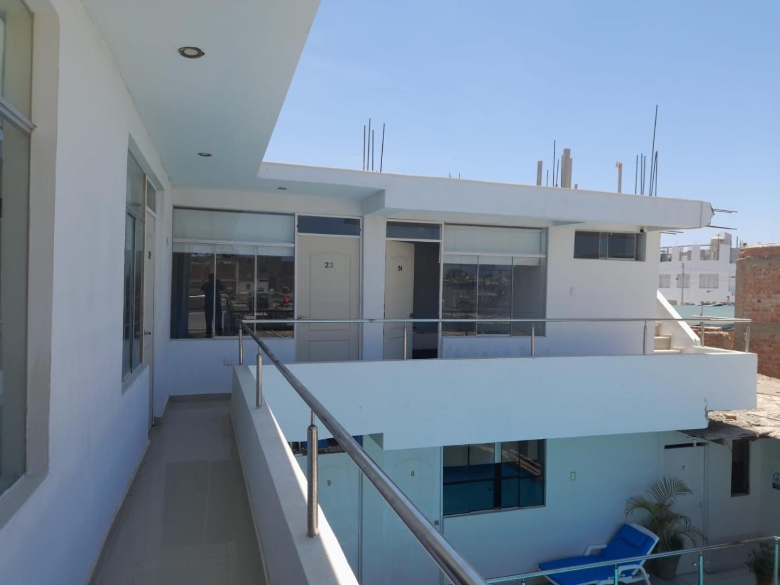 Hotel Paraaco Paracas Bagian luar foto