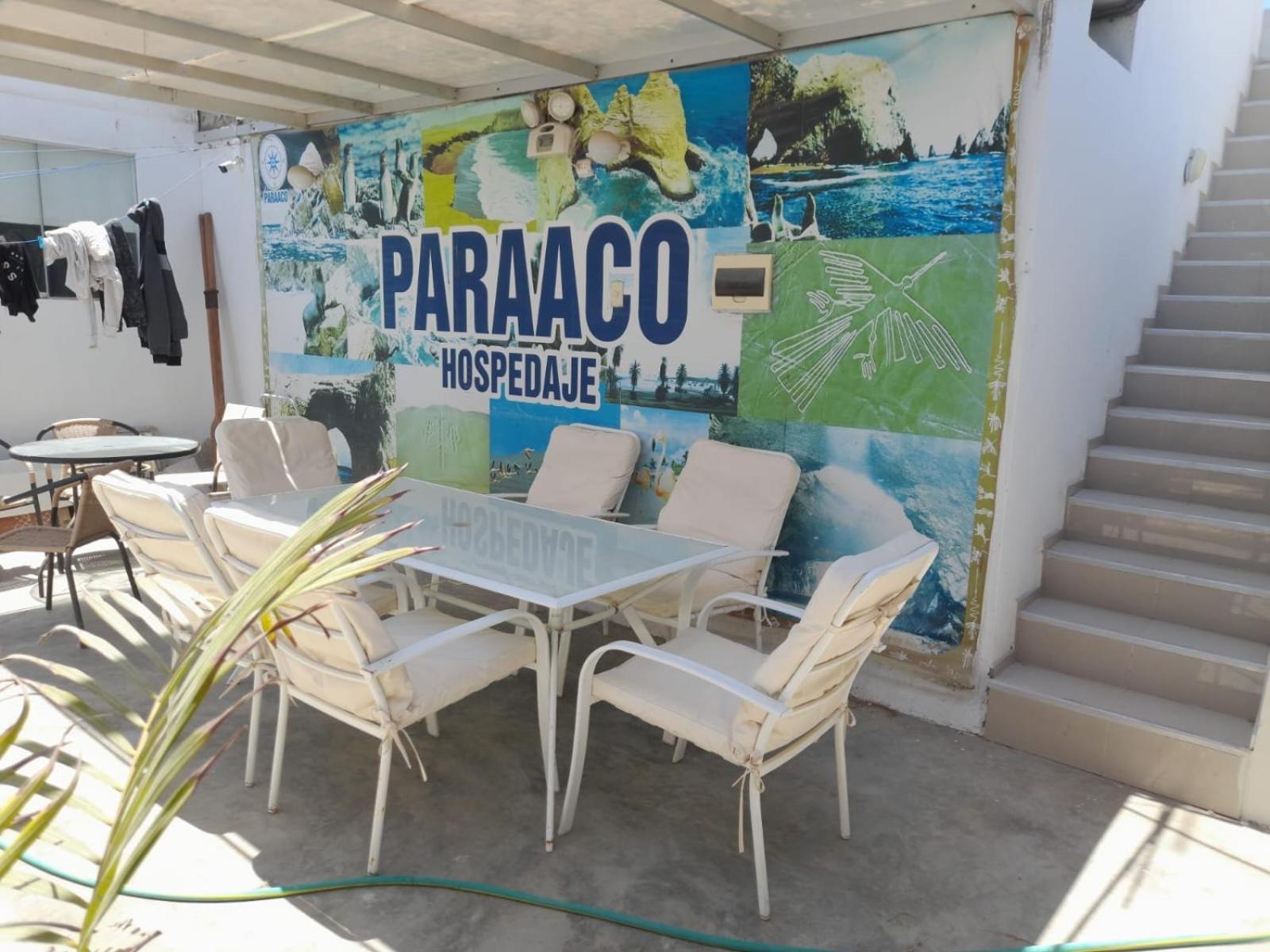Hotel Paraaco Paracas Bagian luar foto