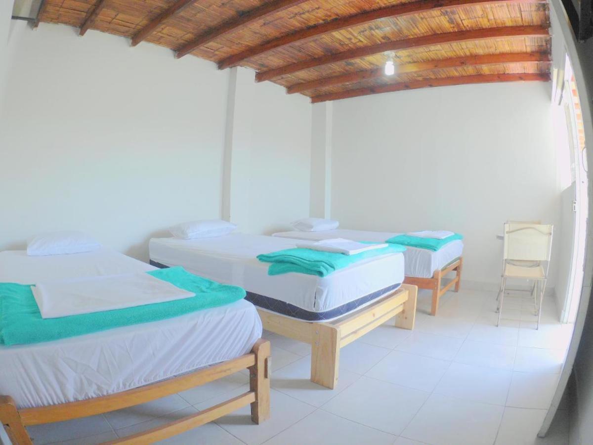 Hotel Paraaco Paracas Bagian luar foto